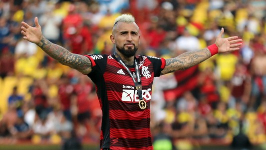 Arturo Vidal: "Creo que nací para jugar en Boca"
