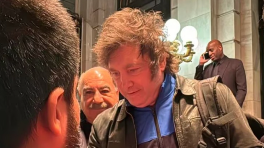 Milei concluye su visita a EEUU: reuniones con funcionarios del Tesoro y el FMI