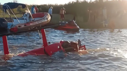 Habló uno de los sobrevivientes del helicóptero que cayó al Paraná