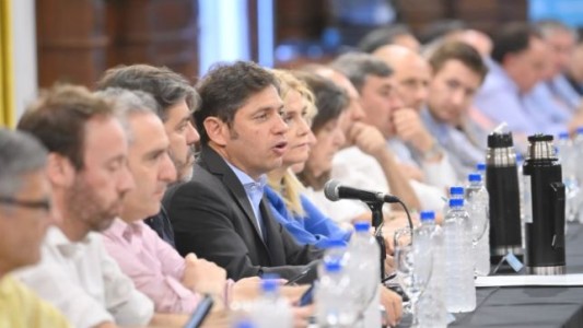 Contracumbre de gobernadores peronistas con Kicillof como anfitrión