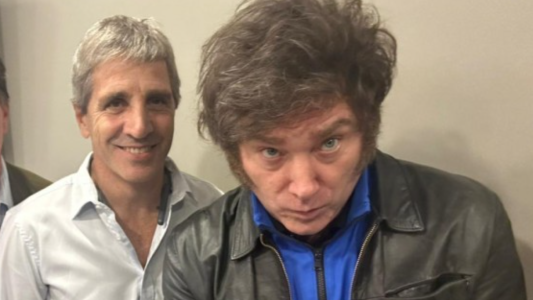 "El ministro de Economía es Luis Caputo", confirmó Javier Milei al regresar de Estados Unidos