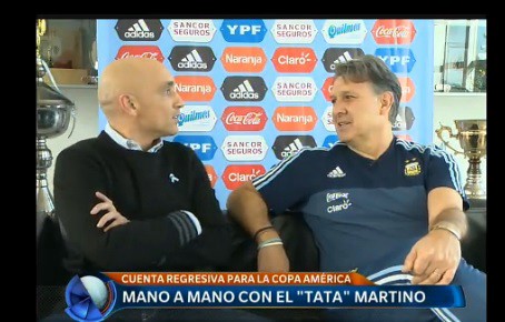 Martino: "Con ver la final una sola vez, me bastó"