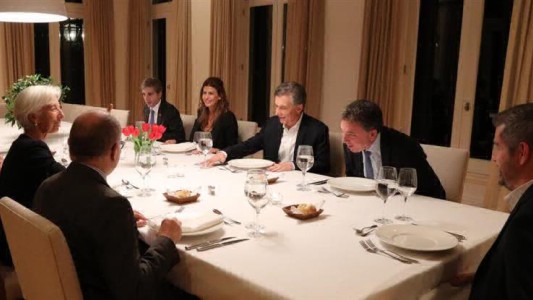 Mauricio Macri recibió a Christine Lagarde en Olivos