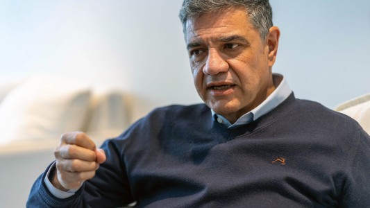 Jorge Macri: "Anunciamos una baja de impuestos muy concreta que vamos a sostener"