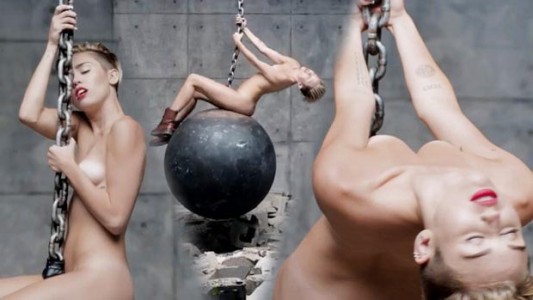 Miley Cyrus quiere hacer un show con su banda y el público desnudos