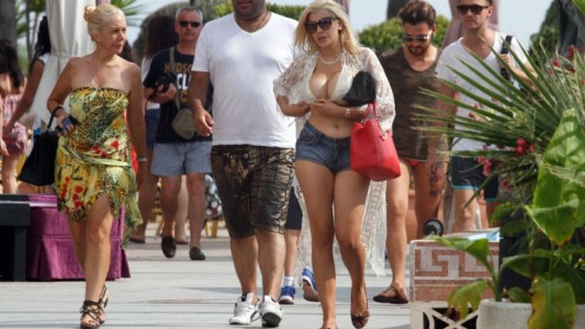 Así es Charlotte Caniggia sin maquillaje