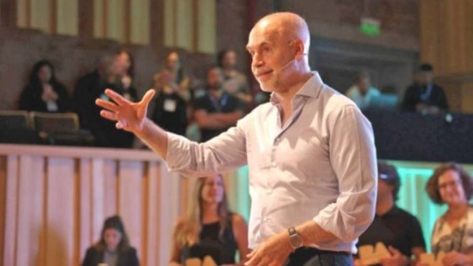 Larreta presenta balance de ocho años de gestión en la sede del Gobierno porteño