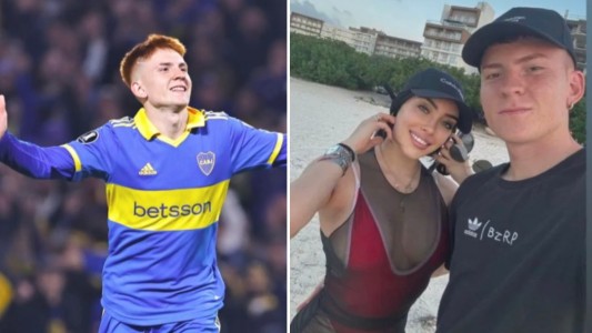 El "Colo" Barco presentó a su novia y revolucionó las redes sociales