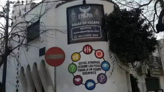 Se entregó el sospechoso de abusar a menores en una sala de escape