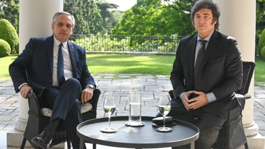 Alberto Fernández confirmó que participará en el traspaso de mando a Milei: "Es lo que corresponde"