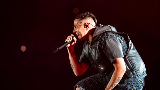 Duki se consagró como el artista más joven en tocar en el estadio de River