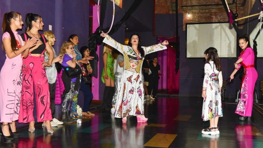 La artista que descubrió su pasión dentro un hospital