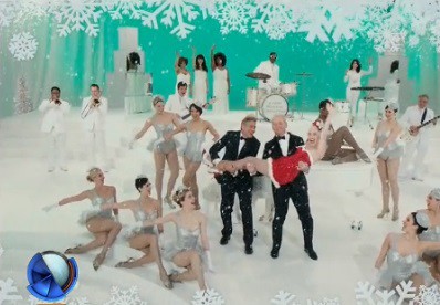 Grandes estrellas, en un especial de Navidad