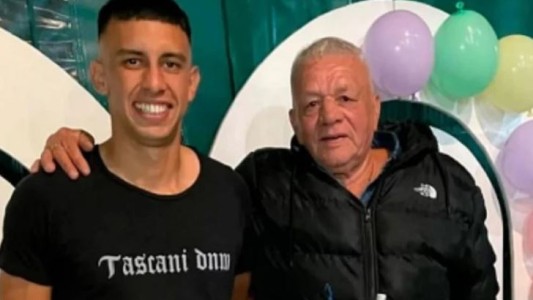 Ortegoza tras el crimen de su abuelo en San Nicolás: "Descansá en paz, viejito"