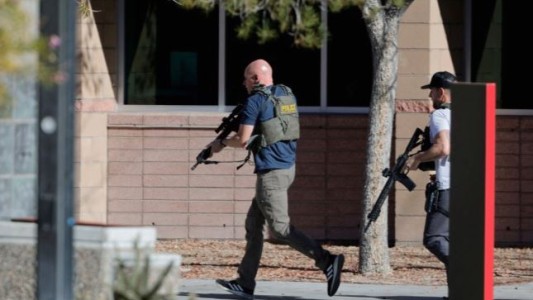 Las Vegas: tres muertos durante tiroteo en campus en Universidad de Nevada