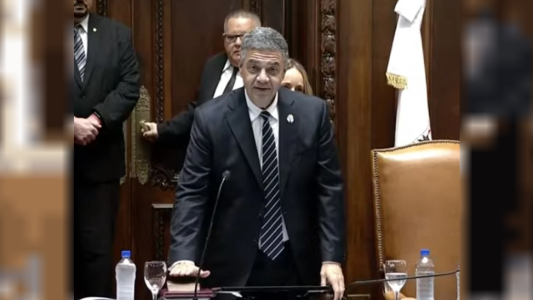 Jorge Macri juró como jefe de Gobierno porteño: "Necesitamos recuperar orden para garantizar libertades"