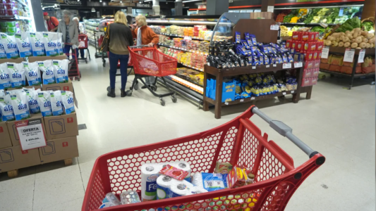 La inflación en CABA fue de 11,9% en noviembre y 160,6% interanual