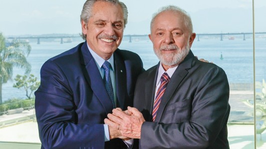 Lula a Alberto: "Tuviste que afrontar una pandemia y una sequía; merecías mejor suerte"