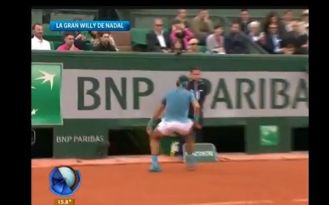 La "Gran Willy" de Nadal