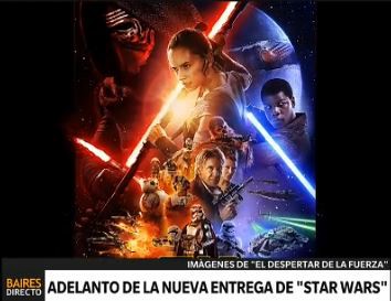Star Wars estrena póster y un adelanto de "El despertar de la Fuerza"