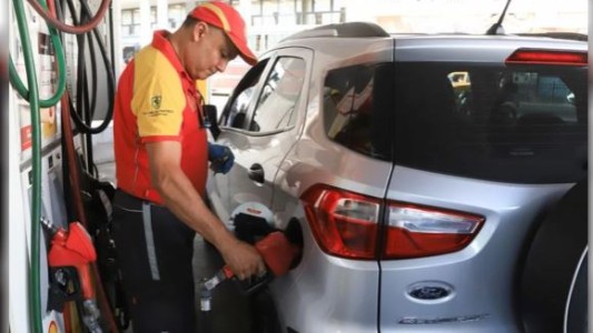 Shell aplicó un aumento del 15% en combustibles