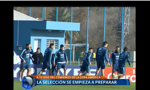Se prepara la Selección mientras espera por Messi