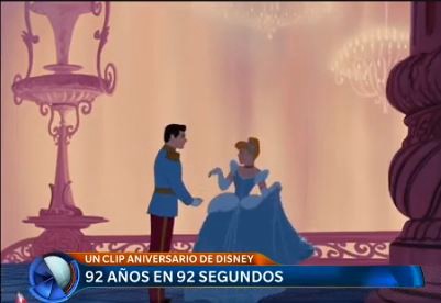Disney: 92 años en 92 segundos