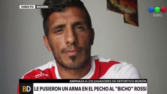 Amenazaron con armas de fuego a los jugadores del Deportivo Morón