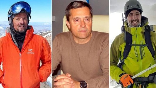 Tragedia en la Cordillera: revelaron la causa de muerte de los tres andinistas argentinos