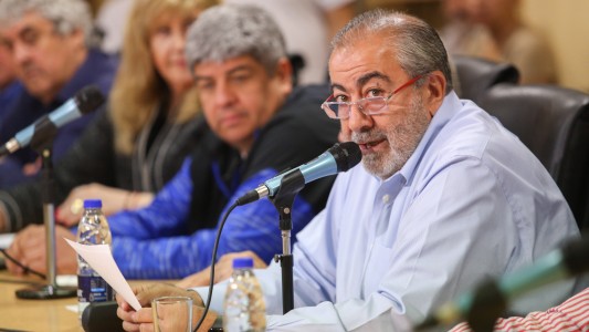 La CGT se quejó de que "el ajuste lo paga el pueblo" y pidió más diálogo al gobierno