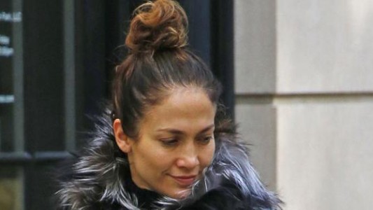 Así luce Jennifer López sin maquillaje por las calles de Nueva York