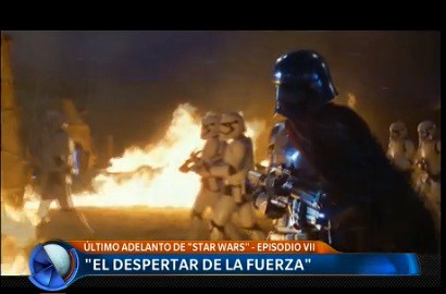 El último adelanto de Star Wars: "El despertar de la Fuerza"