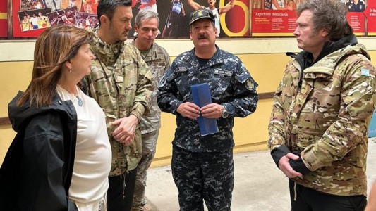 Milei: "Van a poder lograr resolver esta situación de la mejor manera posible"