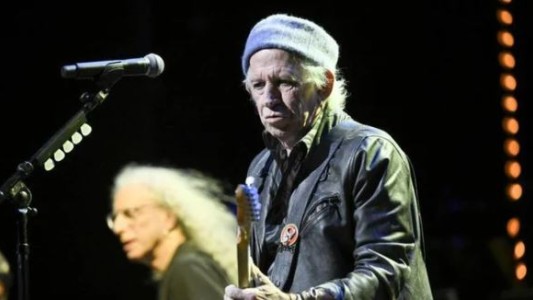 Festejan los Rolling Stones: Keith Richards cumple 80 años