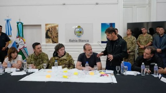 Kicillof sobre el temporal: "Esto no lo resuelve el mercado sino un Estado presente y eficaz"