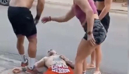 Noquearon a Emanuel Noir, el cantante de Ke Personaje, en una pelea callejera