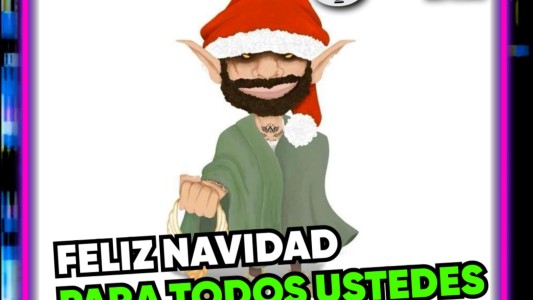 "Feliz Navidad para todos ustedes": el origen del audio viral del momento - #Mansión247