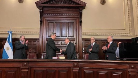 Luis Juez asumió como nuevo integrante del Consejo de la Magistratura