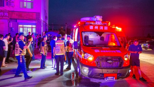 Al menos 95 muertos por un sismo en el noroeste de China