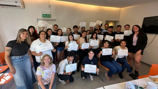 La Fundación Empujar cerró el año con más de 900 jóvenes capacitados