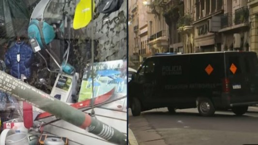 Operativo en una armería en el centro porteño: encontraron mil granadas de fusil