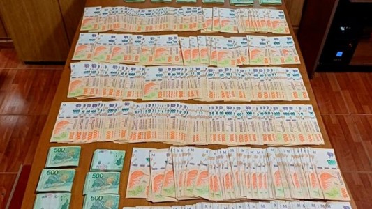 Entre Ríos: robaron un millón de pesos y luego los devolvieron en la comisaría