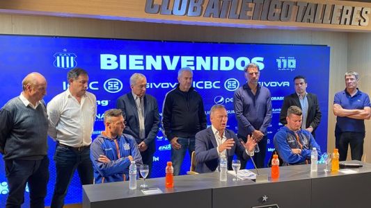 Walter Ribonetto asume el desafío de dirigir a Talleres en la temporada 2024