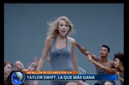 Taylor Swift, la que más gana