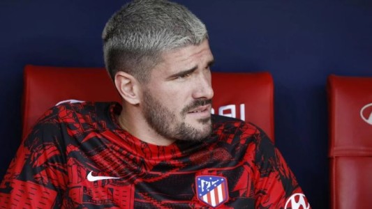 Rodrigo De Paul habló sobre su presente en Atlético Madrid: "Me siento más importante con la Selección Argentina"