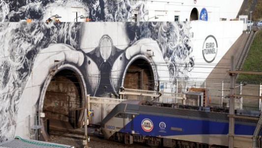 Una inesperada huelga en el Eurotunnel interrumpió el tráfico ferroviario bajo el Canal de la Mancha
