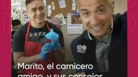Los consejos de Marito "Tu carnicero amigo" para estas fiestas