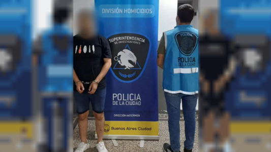 Cayó "Calabaza", el barra acusado por el crimen de un financista