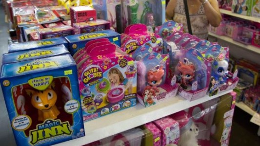 La venta de juguetes para Navidad mostró una caída del 6%