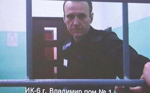 Esta Navidad apareció Navalny